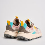 Sneakers donna Yamano 3 multicolor YAMANO3W 1B54LIGHT PINK FLOWER MOUNTAIN 