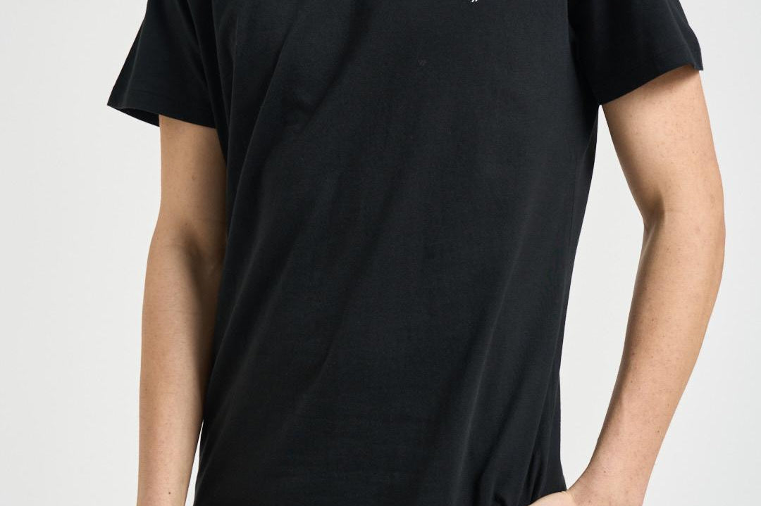 T-shirt uomo girocollo nera 714844756 006 RALPH LAUREN 