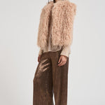 Gilet in eco mongolia donna 14001 1513PHARD FORTE FORTE 