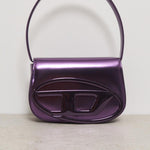 Borsa donna a spalla 1DR viola X08396 PS202T5205 DIESEL 