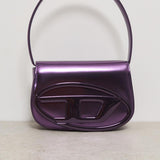 Borsa donna a spalla 1DR viola X08396 PS202T5205 DIESEL 