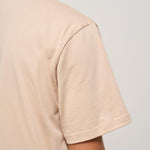 T-shirt uomo girocollo beige ATH084 092 BARROW 
