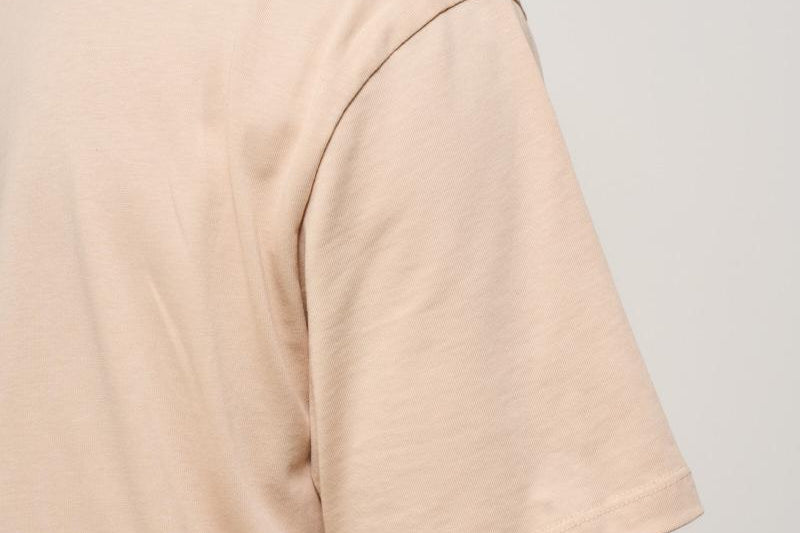 T-shirt uomo girocollo beige ATH084 092 BARROW 