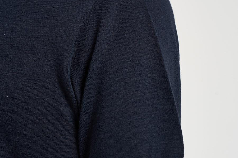 Maglia uomo blu navy M010524 151 ACCADEMIE TESSILI 