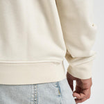 Felpa uomo con cappuccio crema 6100054 S0X31V0093 STONE ISLAND 