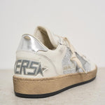 Sneakers donna Ball Star silver GWF00327 F00685610757 GOLDEN GOOSE 