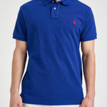 Polo uomo blu royal 710795080 001 RALPH LAUREN 