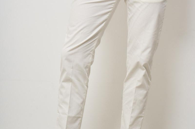 Pantalone Gaubert uomo latte UP235 PSE025U002 DONDUP 