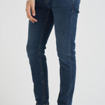Jeans uomo George skinny in denim scuro UP232 DSK316UJ12 DONDUP 
