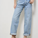 Jeans donna Gavin in denim chiaro 1113 440 ANINE BING 