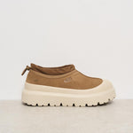 Scarpa bassa uomo Lo Lowmel in gomma e suede cammello 1144096 CHESTNUT UGG 