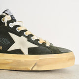 Sneakers donna Superstar verde GMF00672 F00614435894 GOLDEN GOOSE 