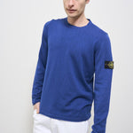 Maglia uomo girocollo blu 5100052 S00B0V1022 STONE ISLAND 