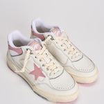 Sneakers donna Forty2 rosa GWF00630 F00571110310 GOLDEN GOOSE 