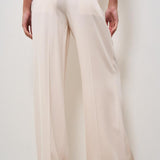 Pantalone donna Saby a palazzo rosa SABY IVORY IRO 