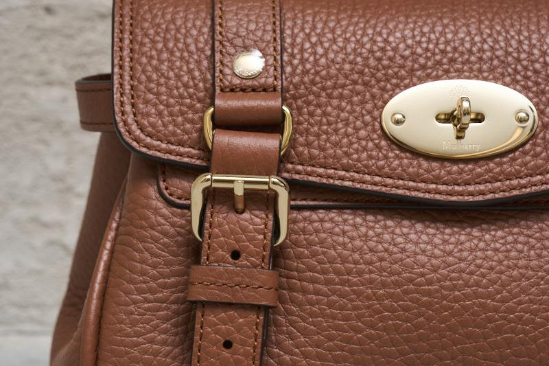 Borsa donna marrone Alexa mini RL6595 736G653 MULBERRY 