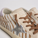 Sneakers super-star in fantasia donna GWF00101 F00750782997 GOLDEN GOOSE 