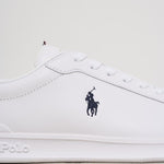 Sneakers uomo Heritage Court II bianche 809860883 003 RALPH LAUREN 