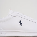 Sneakers uomo Heritage Court II bianche 809860883 003 RALPH LAUREN 