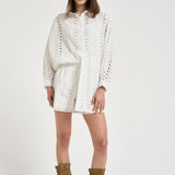 Abito a camicia donna Marianne bianco 11816 WTI26WHITE ANINE BING 