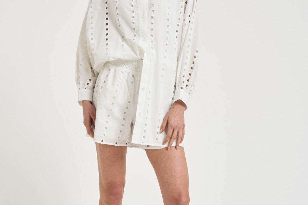 Abito a camicia donna Marianne bianco 11816 WTI26WHITE ANINE BING 