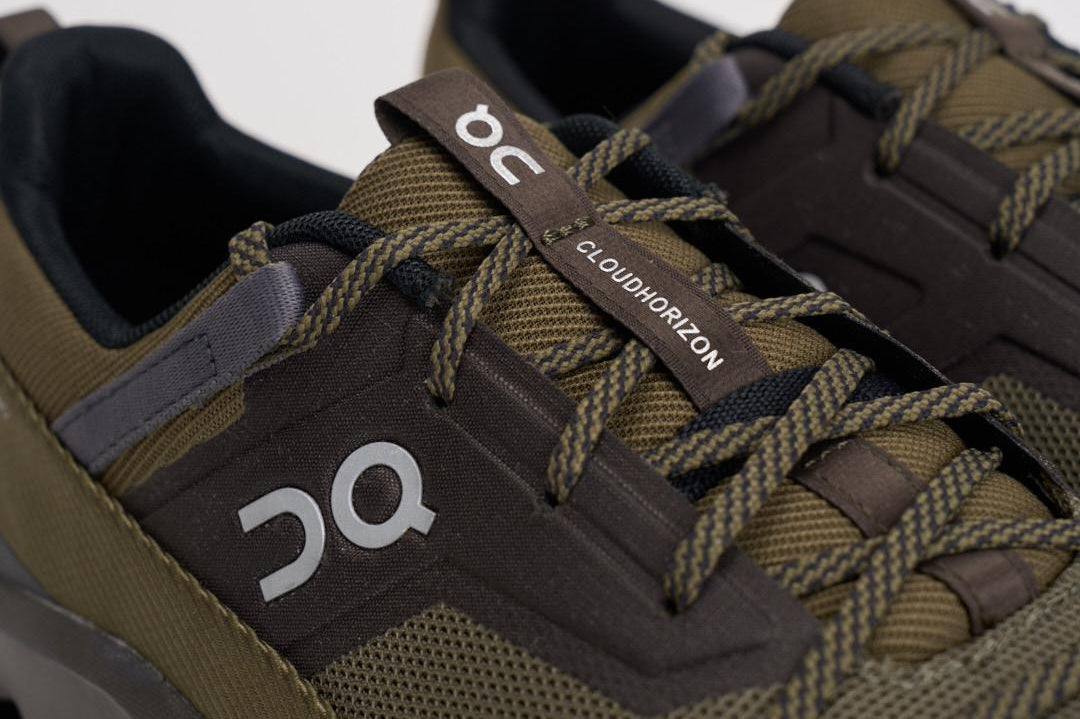 Sneakers uomo Cloudhorizon verde CLOUDHORIZON OLIVE THORN ON RUNNING 