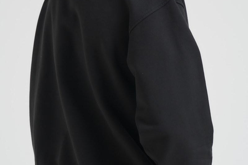 Felpa uomo vintage con stampa MLM41134 VINTAGEBLACK REPRESENT 