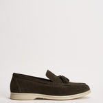 Mocassino uomo marrone scuro 5789 REPELLO CALFLODEN BERWICK 