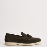 Mocassino uomo marrone scuro 5789 REPELLO CALFLODEN BERWICK 