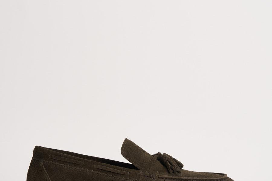 Mocassino uomo marrone scuro 5789 REPELLO CALFLODEN BERWICK 