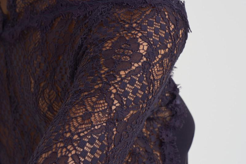 Top donna Diem in raso blu HT0694FA C3J05IBKMD ISABEL MARANT 