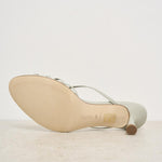 Sandali mule donna Abby grigio chiaro PRAR55ST141 CLOUD AEYDE 