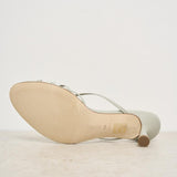 Sandali mule donna Abby grigio chiaro PRAR55ST141 CLOUD AEYDE 