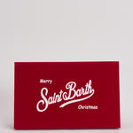 Set uomo cappellino e pochette beige XBOXMCLAS 5110 MC2 SAINT BARTH 