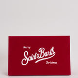 Set uomo cappellino e pochette beige XBOXMCLAS 5110 MC2 SAINT BARTH 