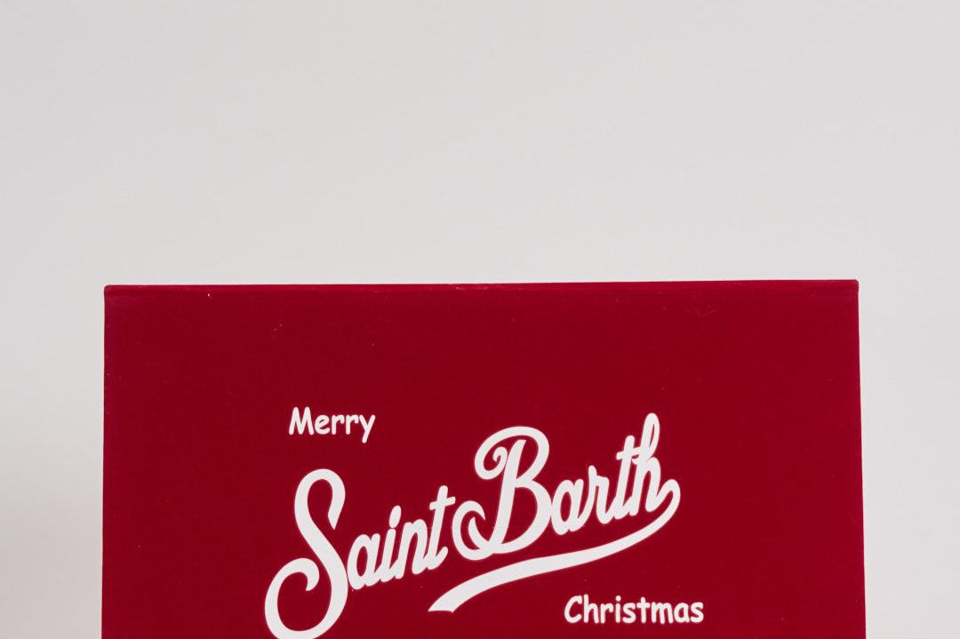 Set uomo cappellino e pochette beige XBOXMCLAS 5110 MC2 SAINT BARTH 