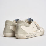 Sneakers uomo Super-Star grigie GMF00102 F00535911166 GOLDEN GOOSE 