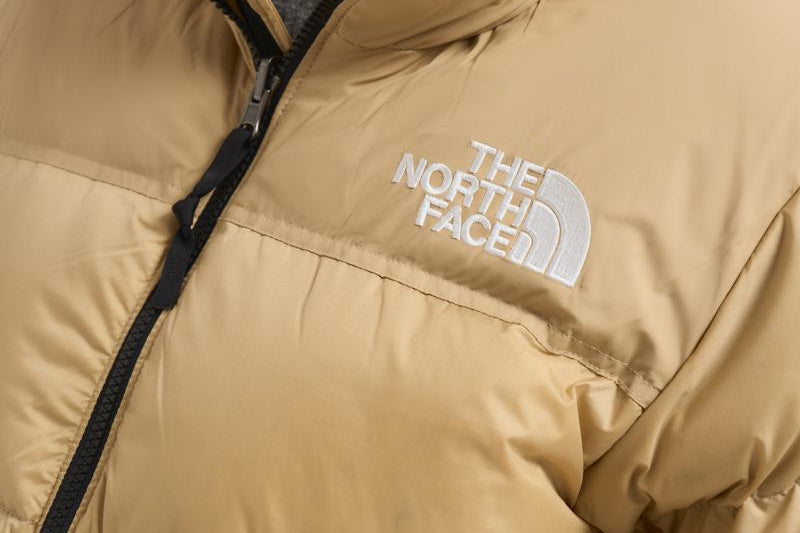 Giubbotto 1996 Retro Nuptse donna nocciola 3XEO GM3 THE NORTH FACE 