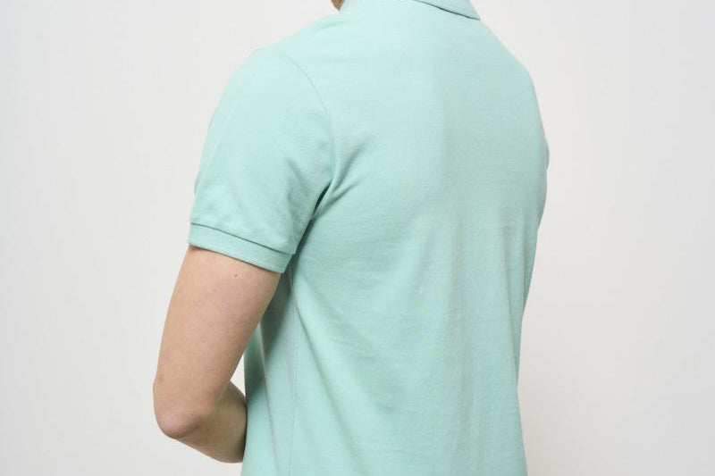 Polo uomo verde acqua 710536856 451 RALPH LAUREN 