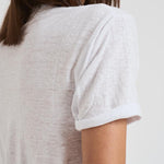 T-shirt donna bianca Koldi TS0004FA A1N09E20WH MARANT ETOILE 