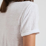 T-shirt donna bianca Koldi TS0004FA A1N09E20WH MARANT ETOILE 