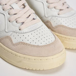 Sneakers donna medalist low in suede e bordeaux. AULW LS18 AUTRY 