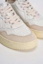 Sneakers donna medalist low in suede e bordeaux. AULW LS18 AUTRY 
