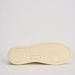 Sneakers uomo Medalist Low bianca e celeste AULM DL01 AUTRY 