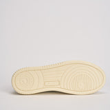 Sneakers uomo Medalist Low bianca e celeste AULM DL01 AUTRY 