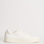 Sneakers uomo in pelle bianca 3552 PLONGEW11 DOUCAL'S 