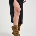 Abito donna Juliane nero RO1127FB D2K04IBLACK ISABEL MARANT 