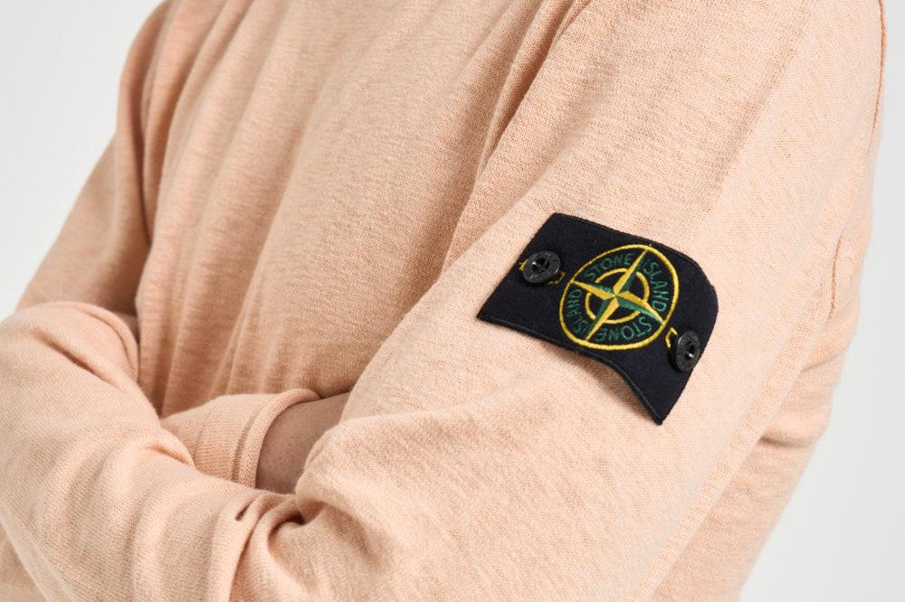 Maglia uomo girocollo salmone 5100052 S00B0V008E STONE ISLAND 