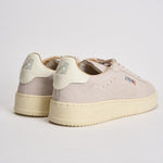 Sneakers uomo Dallas grigio e panna ADLM SQ05 AUTRY 