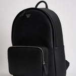 Zaino uomo in ecopelle nero Y4O250 Y138E81072 EMPORIO ARMANI 